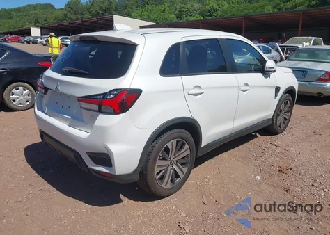 2020 Mitsubishi Outlander Sport 2.0 Se z USA, uszkodzony, nr VIN JA4AP4AU5LU008790
